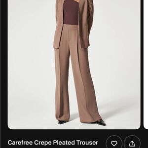 SPANX brown work pants